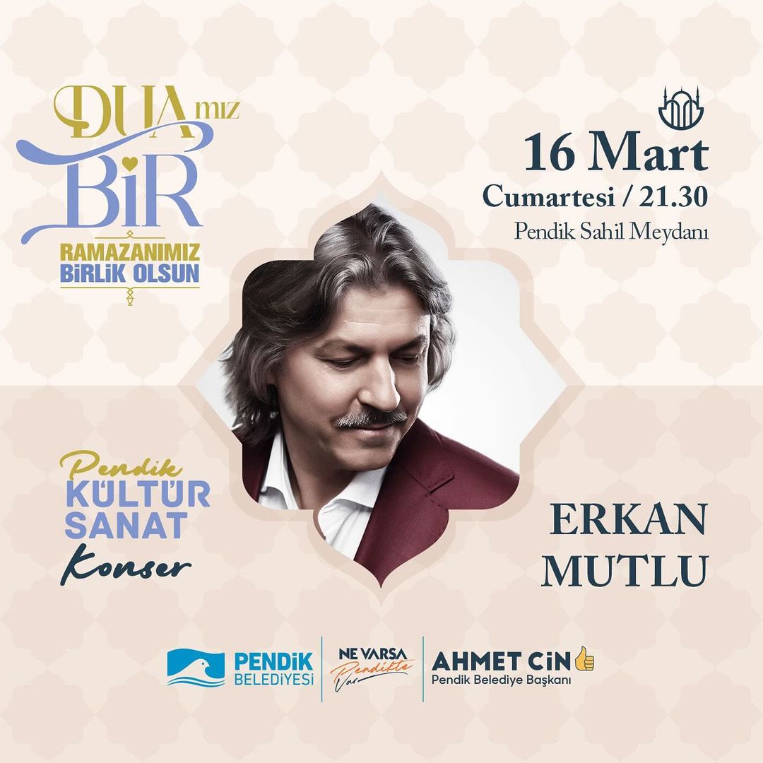 Pendik Kültür Sanat - Erkan Mutlu Konseri